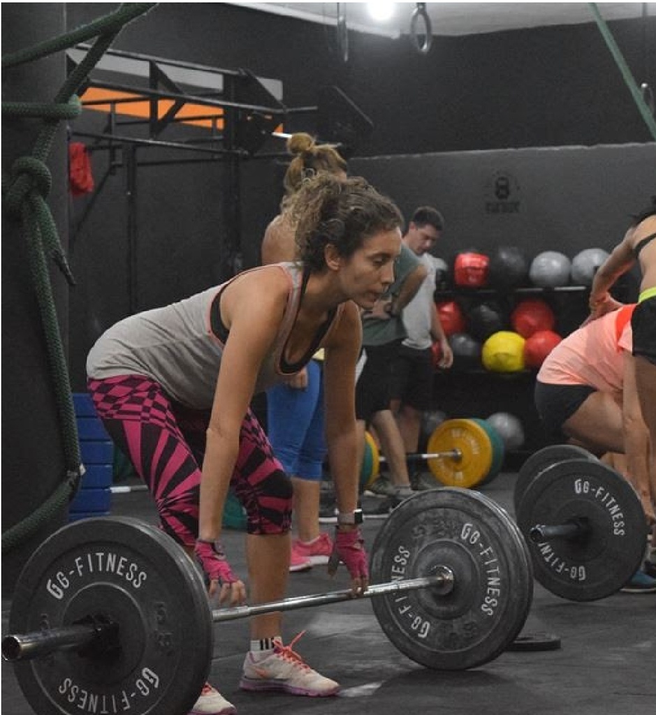 Discos on sale bumper crossfit